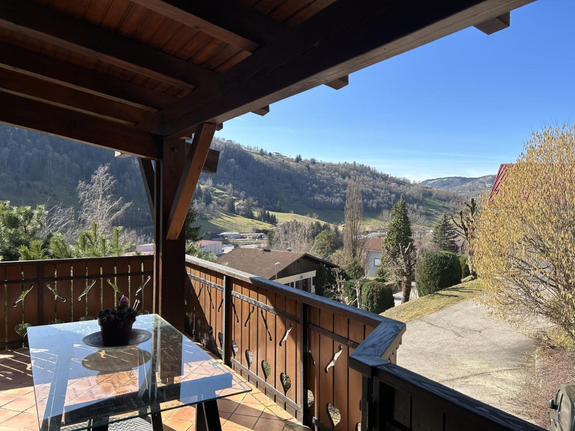 Escargot De Neige Bed & Breakfast La Bresse Luaran gambar
