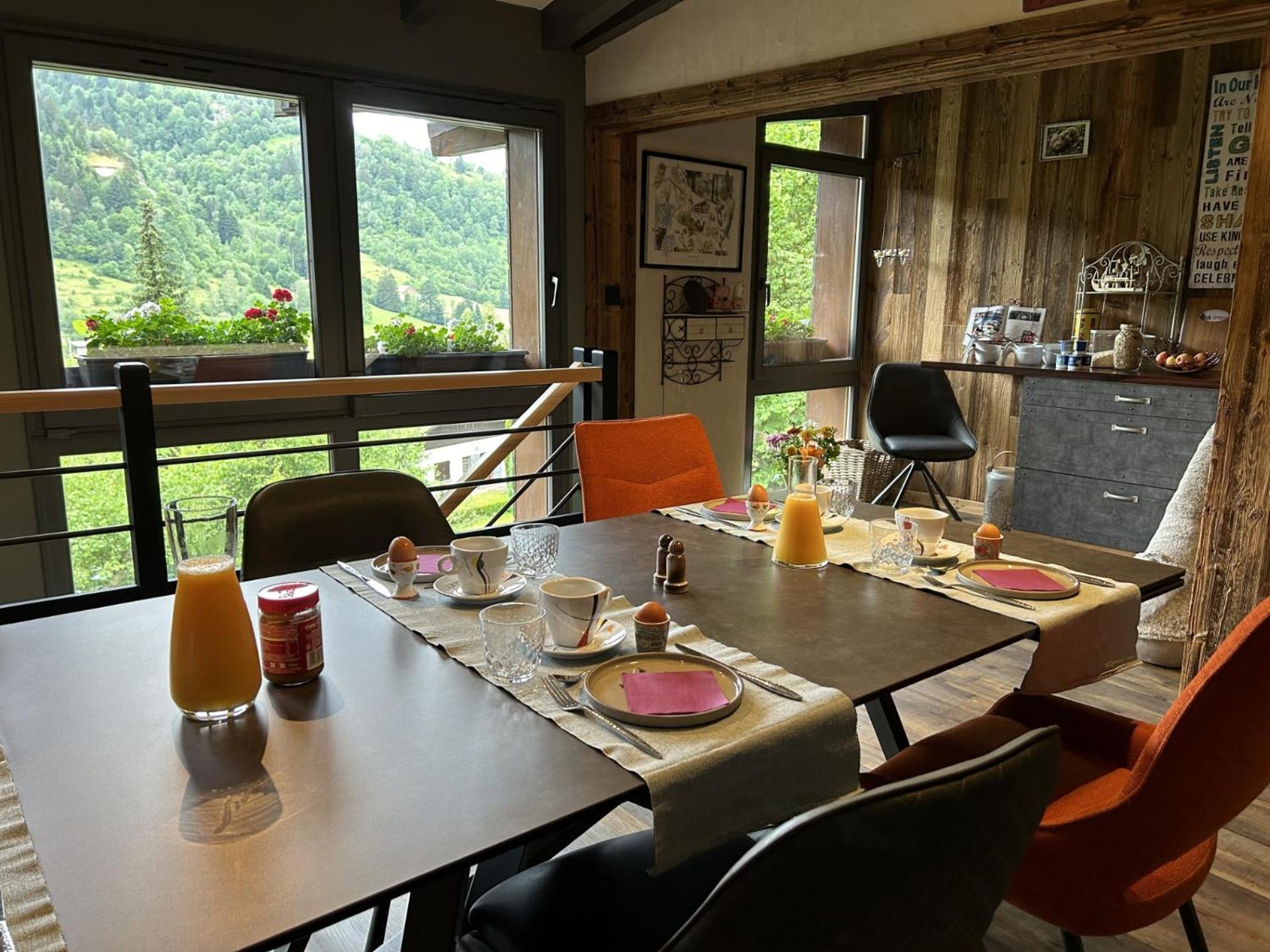 Escargot De Neige Bed & Breakfast La Bresse Luaran gambar